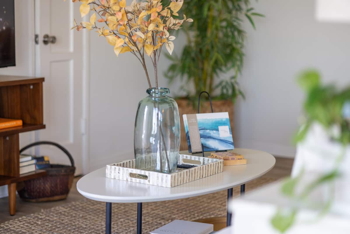 Luxury Long Beach vacation rental exterior at dusk