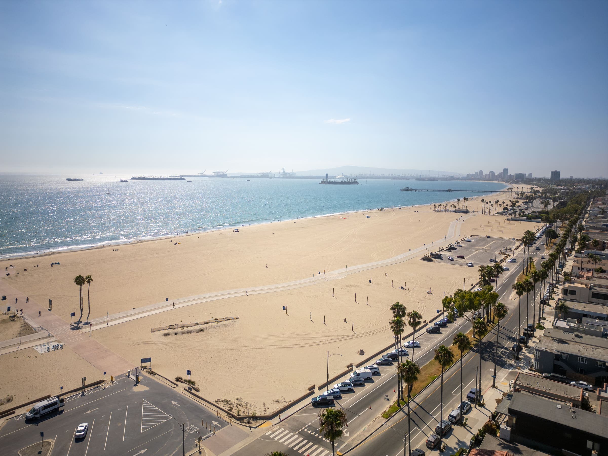 Luxury managed home in Long Beach